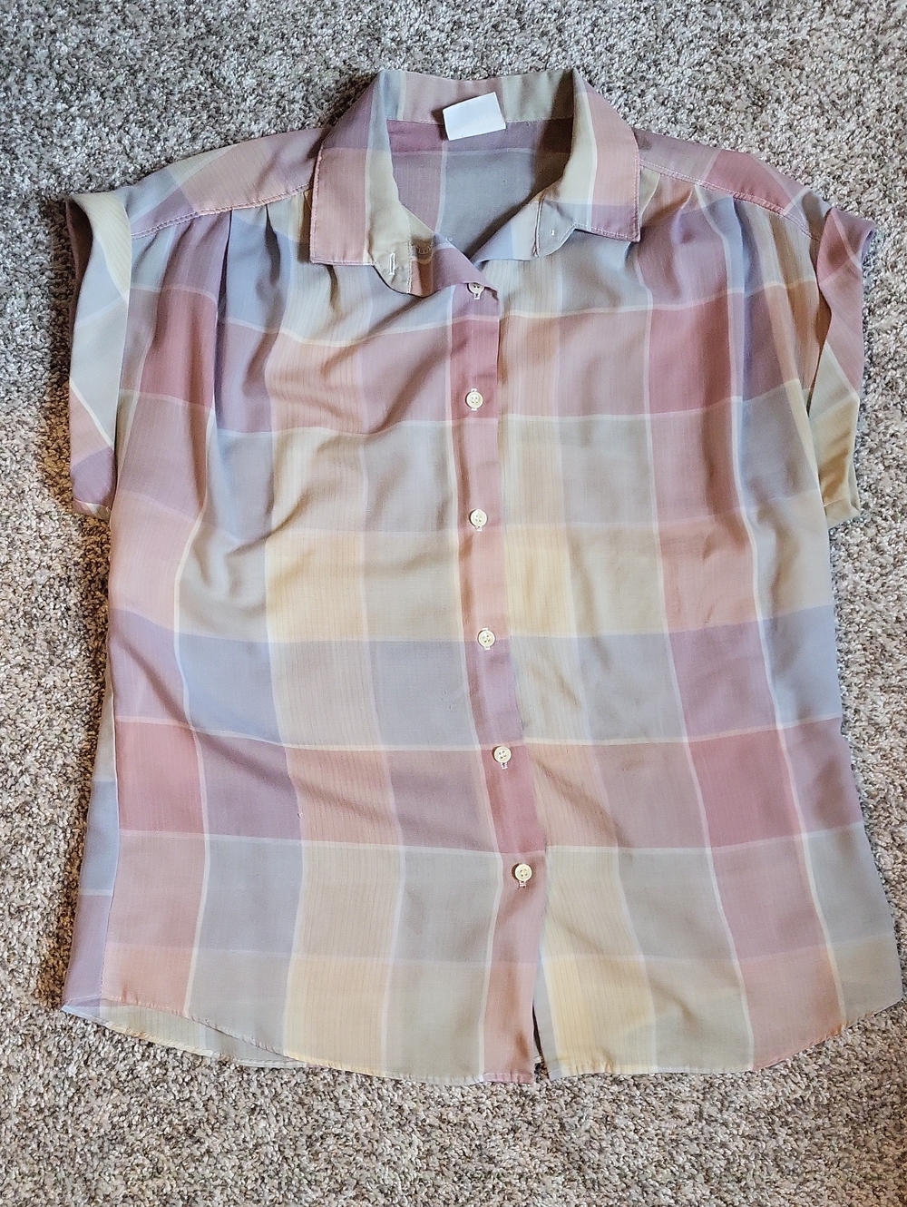 Pastel Blouse